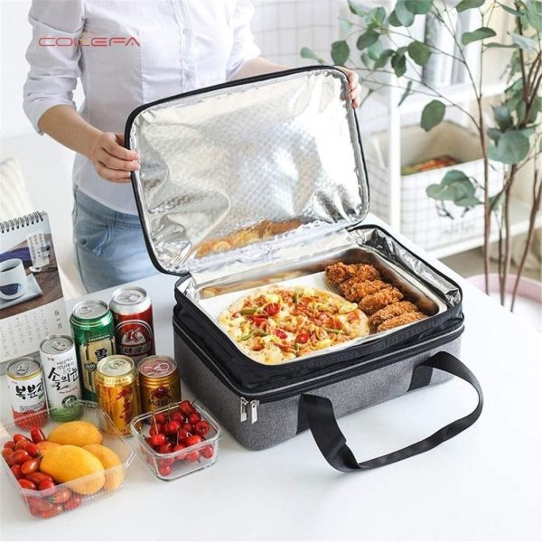 Oxford Fabric Best-Selling Pizza Insulated Bag Outdoor Travel Waterproof Insulated Camping Picnic Bag Wholesale with Custom LOGO