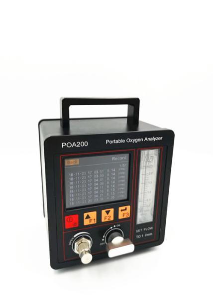 2.45Kg Trace Oxygen Analysis 0.01PPM Minimum Resolution With True Color LCD Display