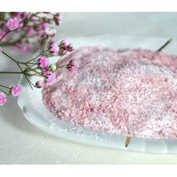 Aromatherapy Scented Dead Sea Salt Bath , Natural Himalayan Mineral Foot Scrub Soak Salt