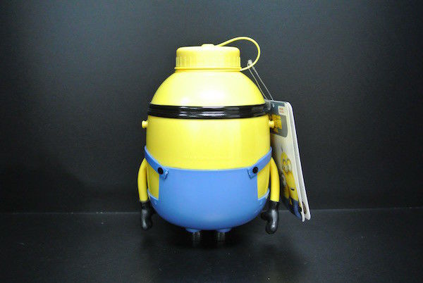 Minions Series Minion Drink Bottle , Minion Sports Bottle Light Weight