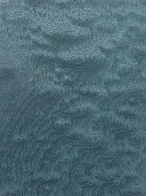 Dyed A Grade Sapele Pommele 7053 Color Blue Wood Veneer Interior Decoration Use