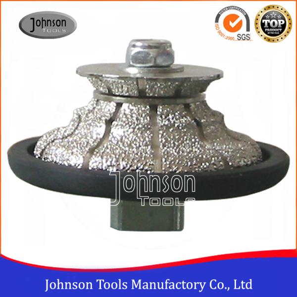 Special Shape Diamond Hand Profile Grinding Wheel For Edging Granite