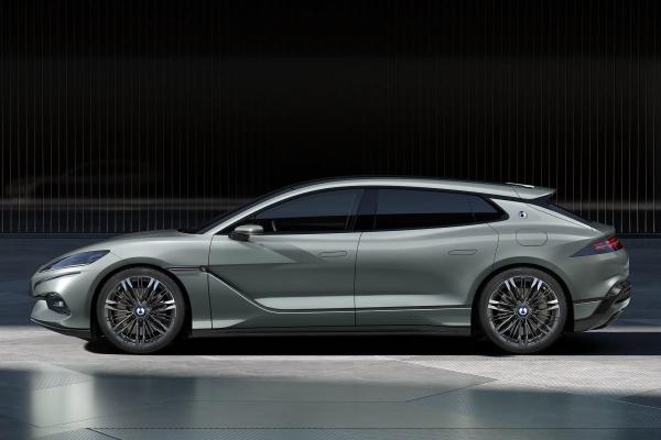2024 Denza Z9 GT SUV électrique Classe D Luxe Mini EV Voiture avec 4 roues motrices à gauche Voiture à énergie nouvelle en prévente