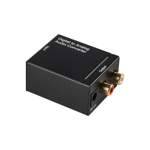 Digital To Analog 192KHz AV Signal Converter