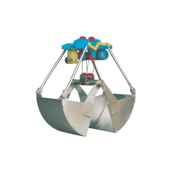 Orange Peel Type Grab Bucket Clamshell Bucket for 5-50t Excavators with Remote Control