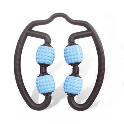 PP EVA Scroll Massage Roller Stick For Leg Foot Neck Body Relax