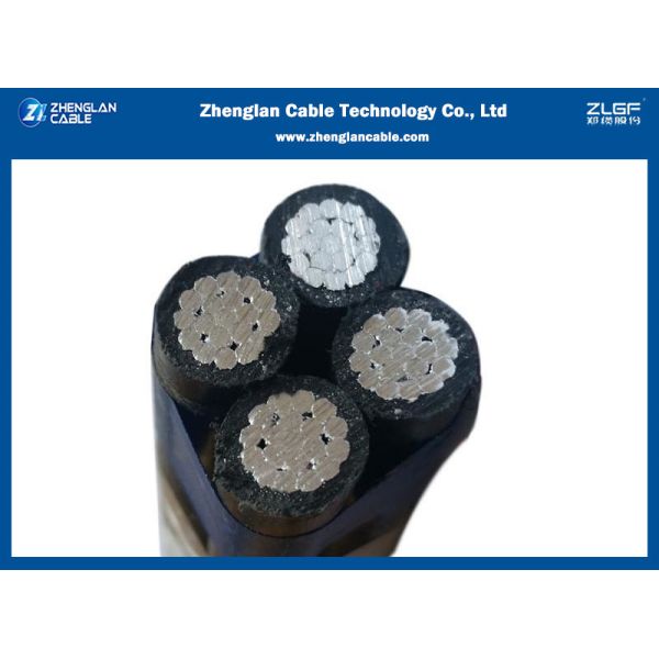 Aerial Bundled ABC 70 Sq Mm 4 Core Aluminium Cable AL/XLPE AS/NZS 3560-1 Standard