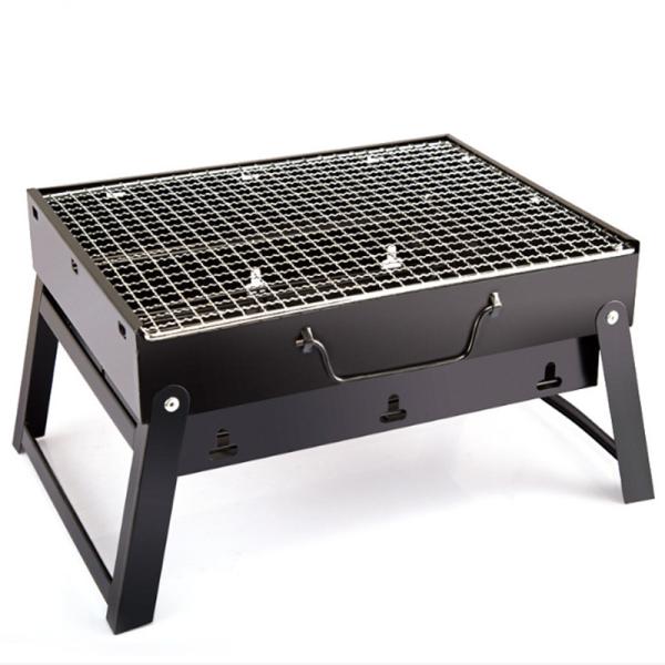 High Quality  Outdoor/indoor Steel Grill Portable charcoal Bbq/Camping charcoal Barbecue Grill