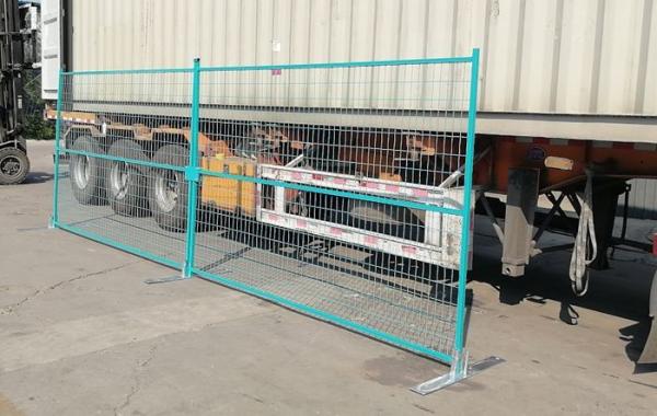 Easily Assembled Canada Temporary Fence Weather Resistant Free Sample Available