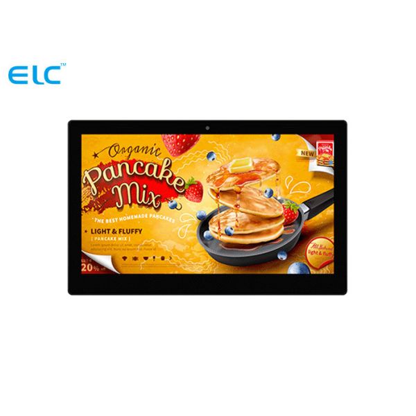 Ips Screen Smart Digital Signage , Android Based Digital Signage Capacitive Touch