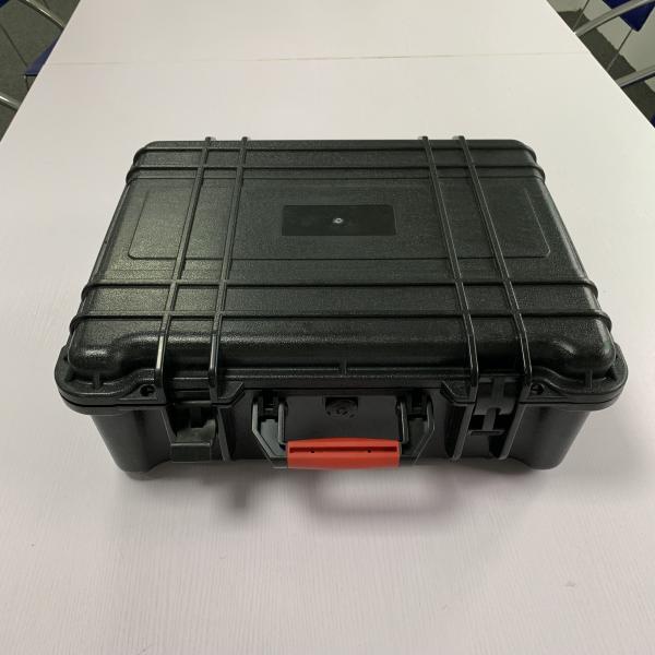 Jammer portátil do sinal dos canais 2W 10 5G da mala de viagem 40m