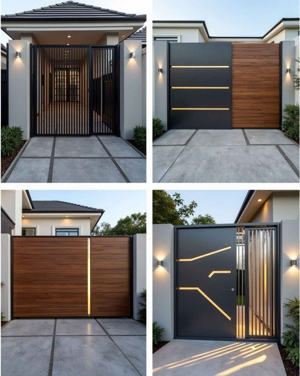 Waterproof Secure Locking Stainless Steel Swing Door Kitchen Left Hand Swing Exterior Door