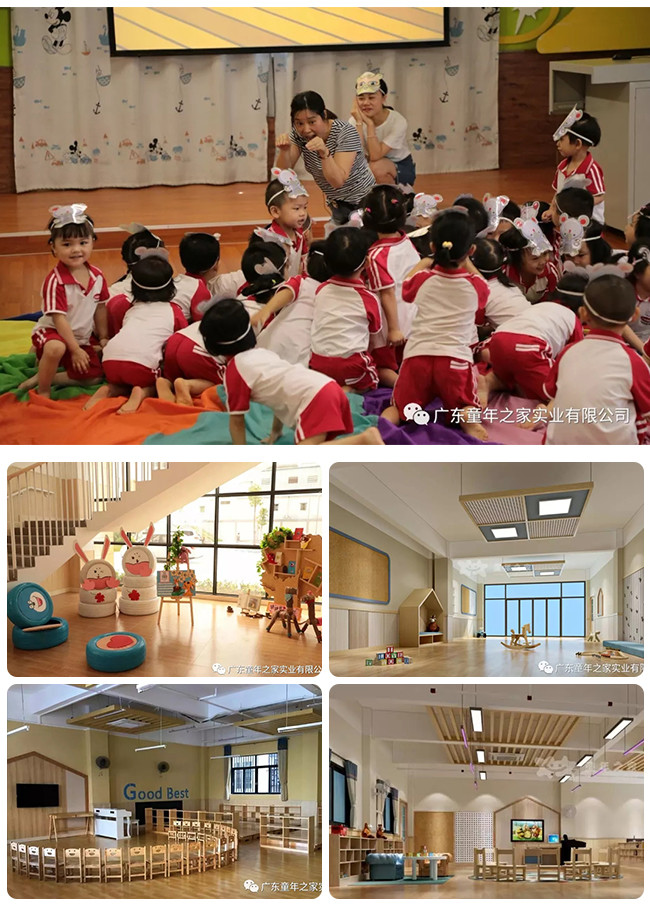 Подгоняйте современную мебель Прешоол, деревянную мебель для классов Прешоол