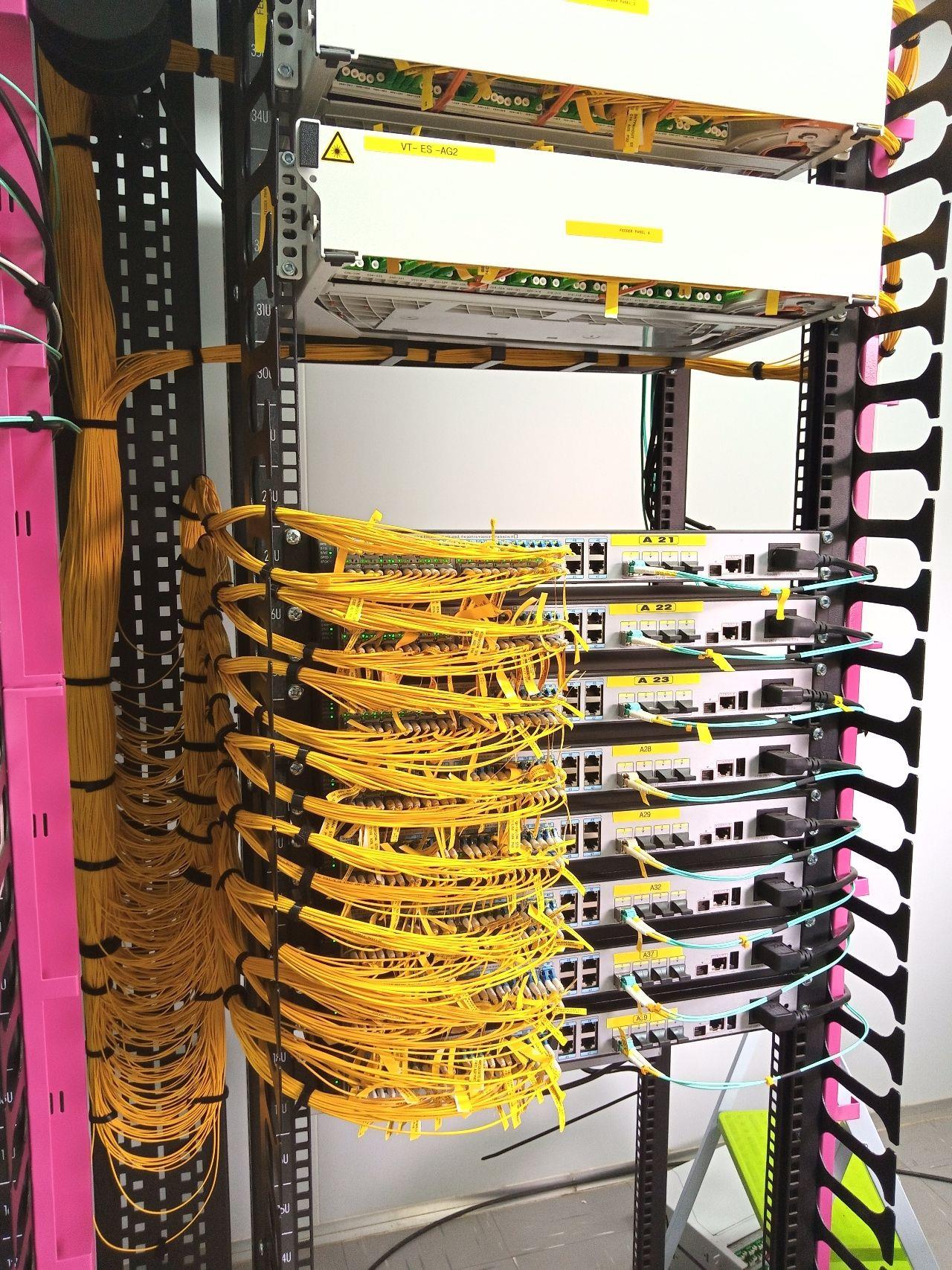 36 режим гибкого провода FTTH оптического волокна ядра 9Mm MTP Pro KEXINT одиночный