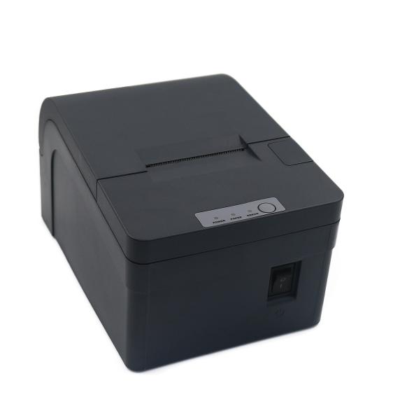 Lan Pos Kiosk Thermal Printer Front LED Indication With Full / Partial Cutting Printer