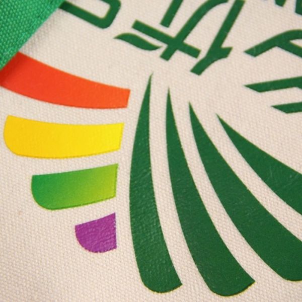 New Product Promotional 12oz Cotton Cloth Bag Shopping bags repeat