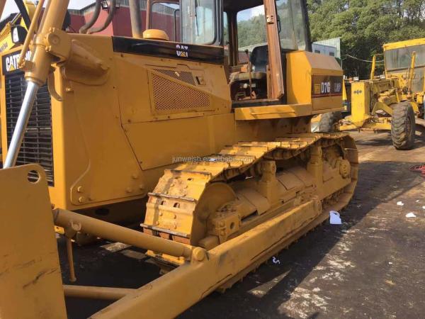 Original D7G Used Caterpillar Bulldozer with Hydraulic Winch Machine Weight 17000 KG