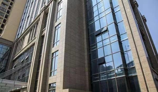 Exterior Stone Curtain Wall Systems With Dry Hanging Installation