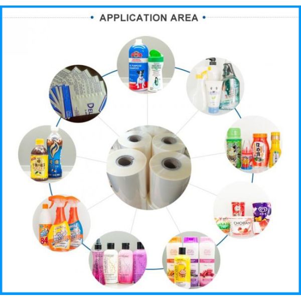 Ясная выдувная упаковка Ролльс термоусадочной пленки, нетоксическая термоусадочная пленка, активированная жарой
