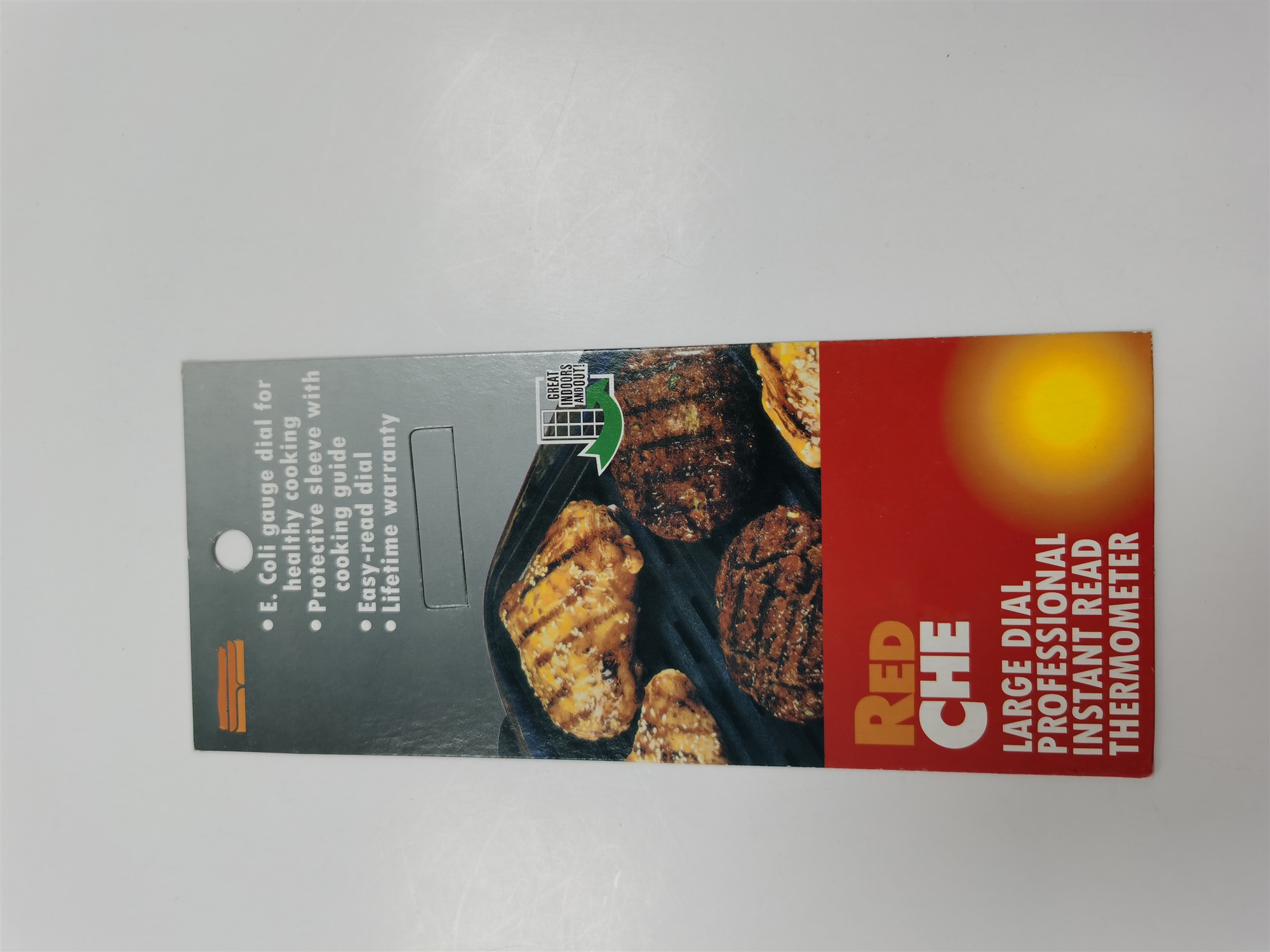 CMYK повторно использует бумажную блистерную упаковку, упаковывая бумажные карты с УФ-лаком