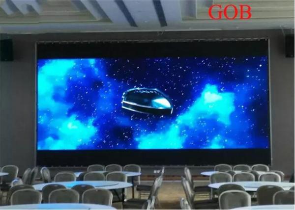 SMD1515 Light Weight LED Display , P1.875 Fine Pitch Led Video Wall
