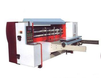 Fully Auto Round Corrugated Die Cutting Machine PLC Control 4.0kw