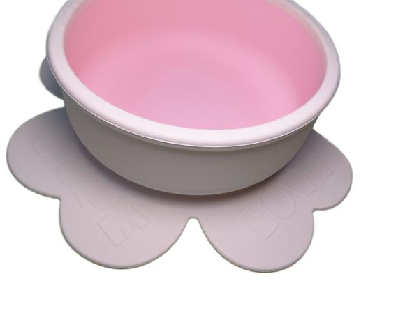 125Gram Childrens Silicone Plates Personalised Childrens Dinner Sets With Size Is 16*5*11 cm And Weight Is 125 Gram