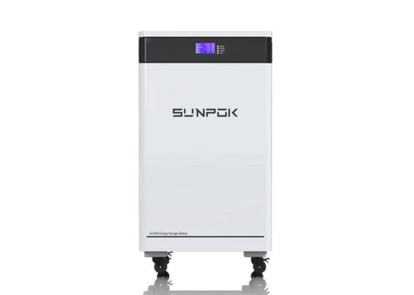 48v 200ah 300ah 400ah Bateria solar de lítio Mppt Inverter híbrido solar Armazenamento de energia doméstica