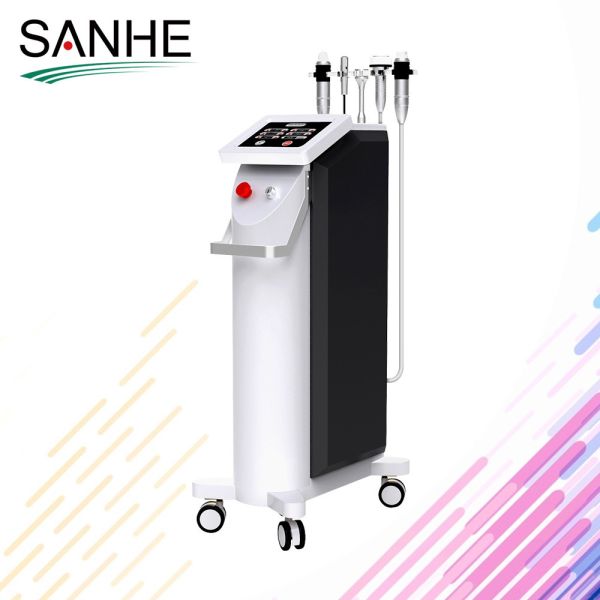 NEW Micro needle rf machine for skin tightening face left / fractional rf microneedle rf machine