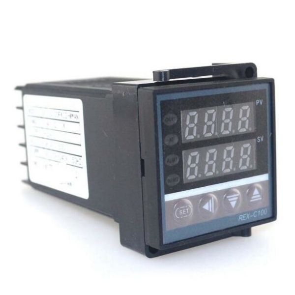 ual PID Thermostat Regulator SSR Output Digital PID Temperature Controller REX-C100 0-400C