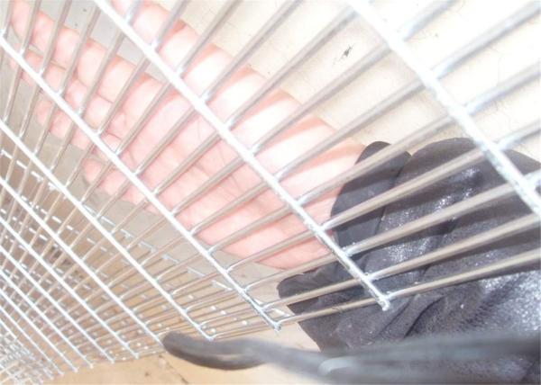 high-security anti-climb/anti-cut 358 wire mesh fencing for sale