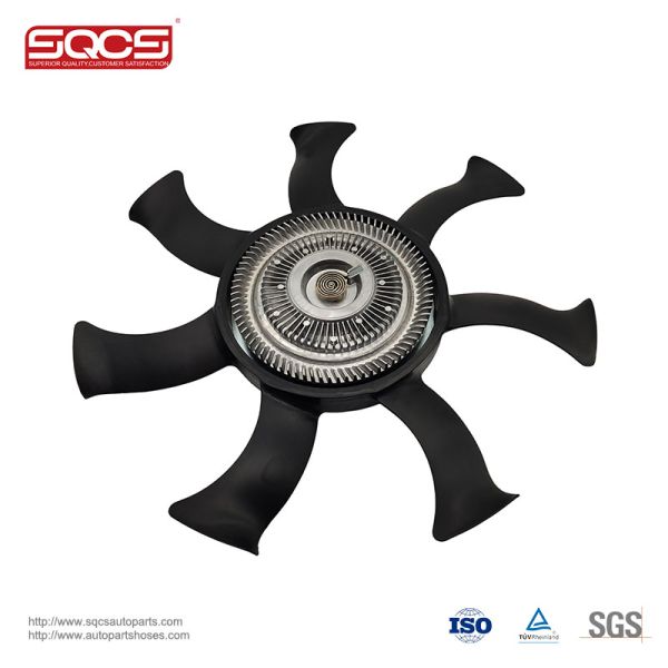 Вентилятор охлаждения радиатора Eurocar с сцеплением для Mercedes Benz Sprinter Vito W6906 W639