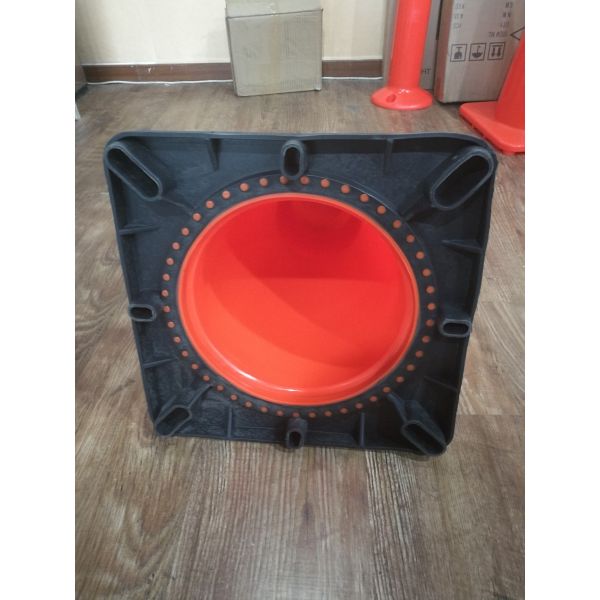  Wholesale Orange PVC Cone Traffic Cone for Road Safety Warning