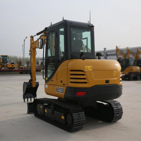 2017 New XCMG 5.5t Mini Crawler Machine Excavator XE55D with Good Performance