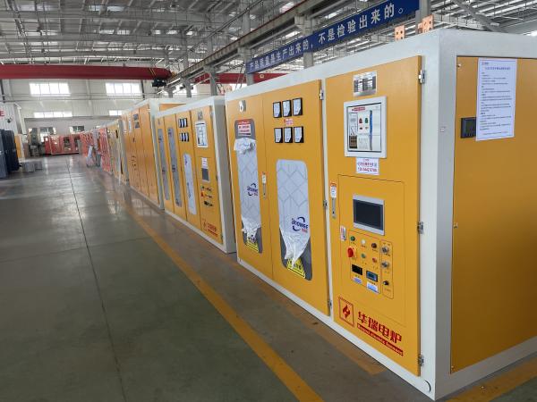 中間周波数インダクションオーブンの電源 20%の省電
