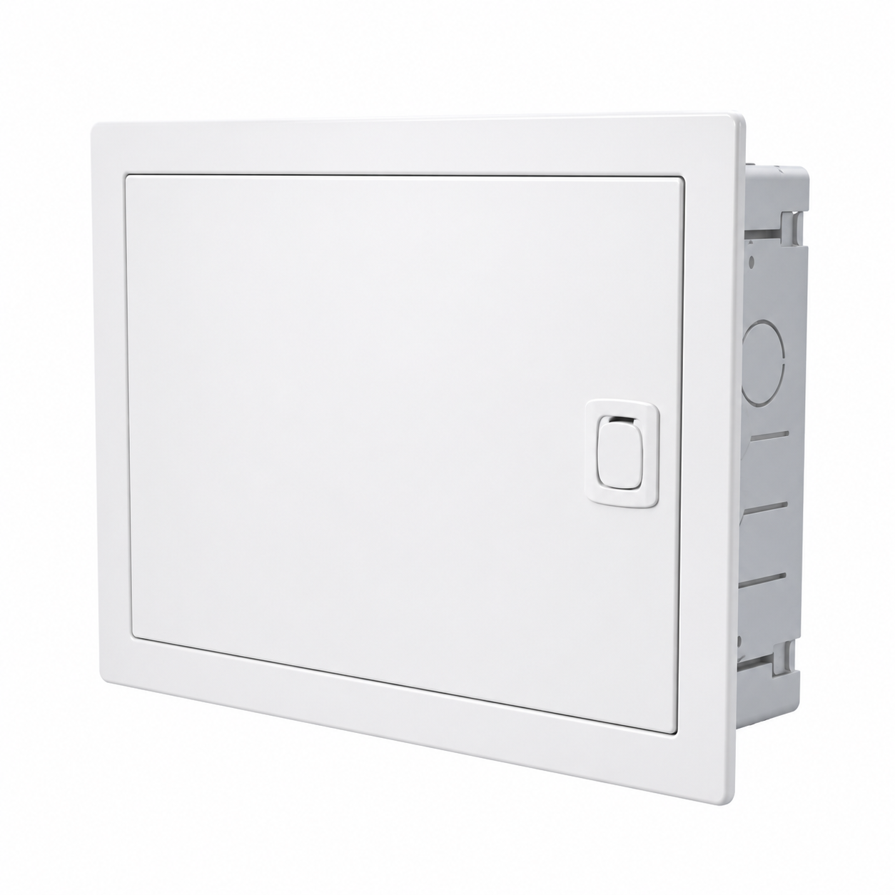 Flush Mount Concealed Low Voltage Wiring Junction Box Assembly Multimedia Distribution Box