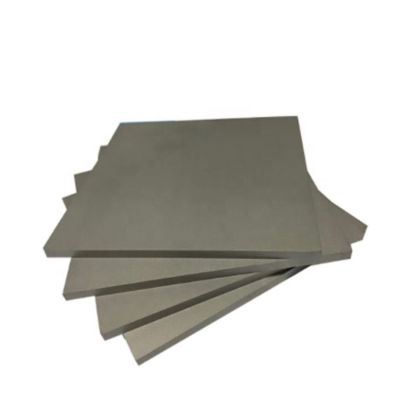 Customized Size Tungsten Carbide Plate with High Temperature Resistance and YG8 YG9C Alloy Specification for Secondary Processing