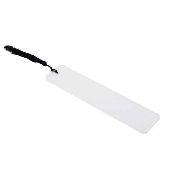 Creative Sublimation Blanks Gift Acrylic Bookmark Blanks With Smooth Edges