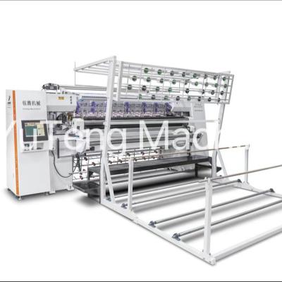 Computerized Chain Stitch Quilting Machine System High Speed Multipurpose