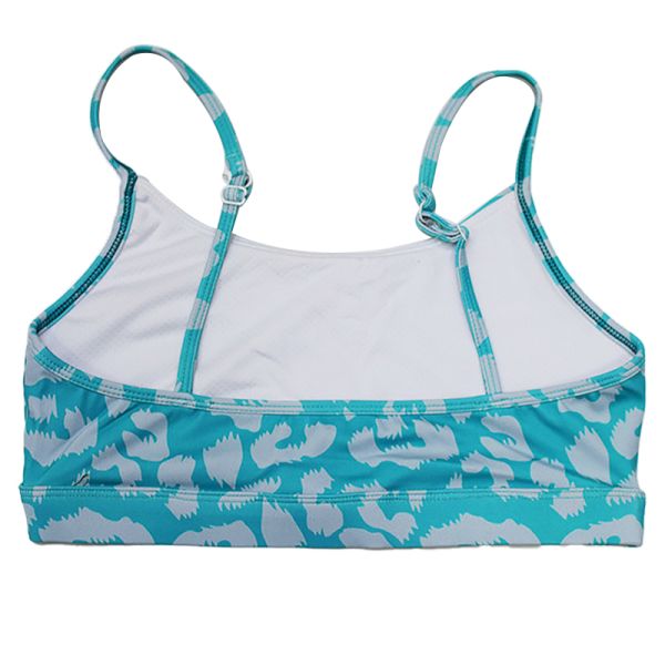 Seamless High Impact Sports Bra Crop Top ODM Available Nylon Material
