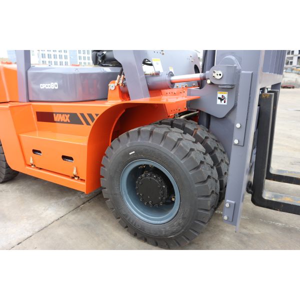 6000mm Max Lifting Height 8 Ton Forklift Truck For Warehouse 1 Year Warranty