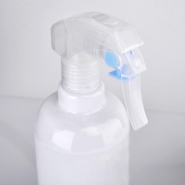 Transparent 24MM Chemical Resistant 	Plastic Trigger Sprayer For Plastic Bottle