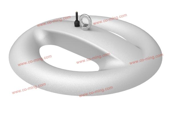 160LM/W 38400lm High Bay LED Lights Industrial 50/60 HZ 240W Wide Beam Angle
