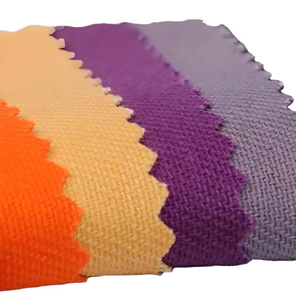 Anti Static Poly Cotton 80*20 3 1 Heavy Weight Carded TC Drill Work Wear Pants Caps Fabric