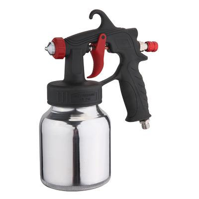LVLP Suction Spray Gun Aluminum Material Siphon Cup Low Pressure Painting Tools Zinc Alloy Nozzle