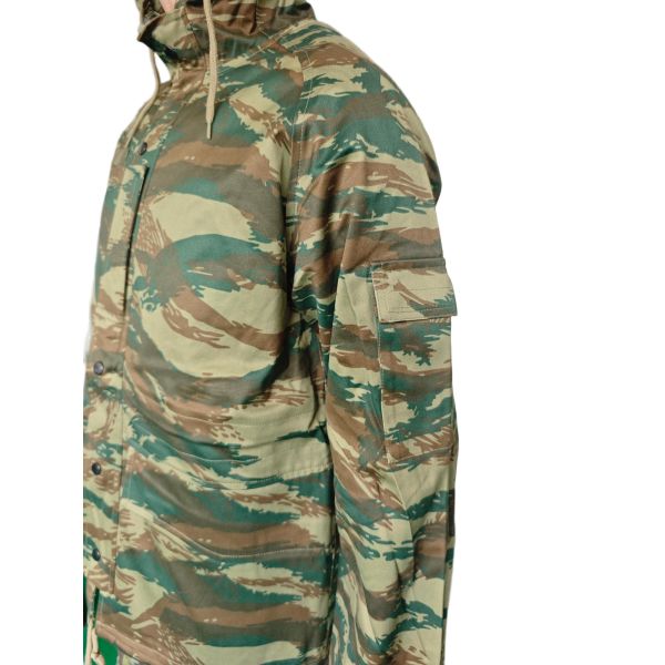 Hooded Camouflage Training Top