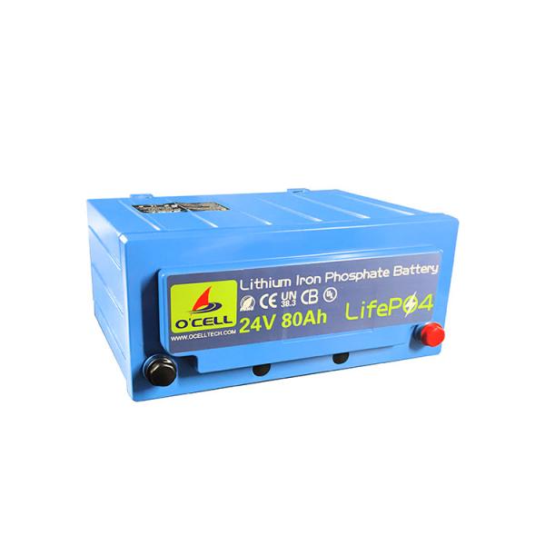LiFePO4 Lithium Iron Phosphate Battery 24V 80Ah Energy Storage Battery