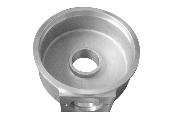 Gravity Sand Casting Aluminum Pipe Flange ASTM AISI Standard Custom Material