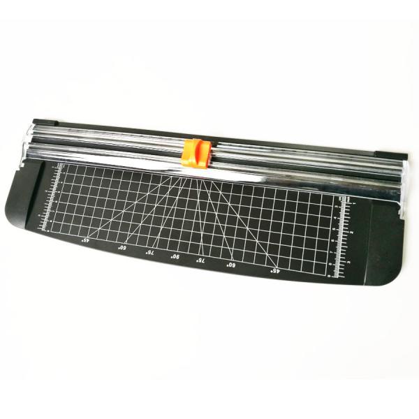 Style Manual Paper Cutter A4 Portable Desktop Mini Paper Trimmer for Office School