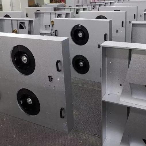 Laminar Flow Hood Mushroom Fan And Filter Unit CE Dust Removing Fan Filter Module